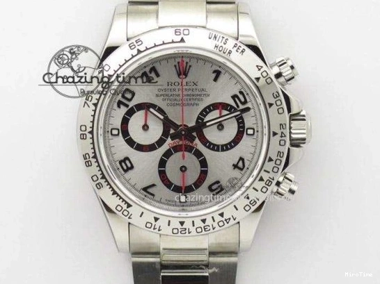 MiroTime 0128 Daytona 126503 QF 1:1 Best Edition Black YG Dial on SS YG Braclet SH4131 V Colorful 719